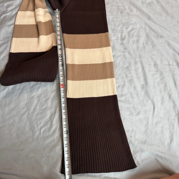 Free People Free-est Brown, Striped, Hoodie, Kami Sweater Set NWT- S/M - Picture 16 of 16